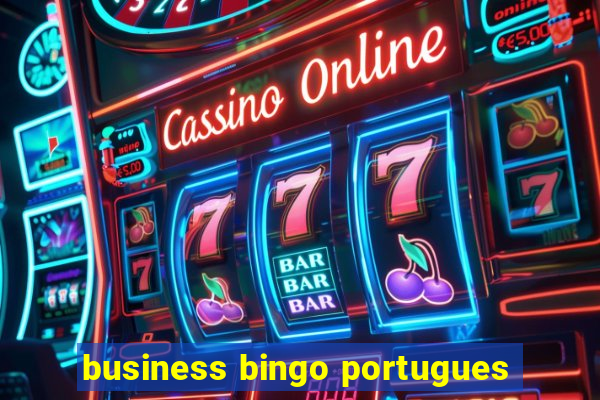 business bingo portugues